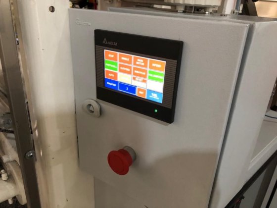 Sandiacre TG2BD FF&S Doppelrohrbagger