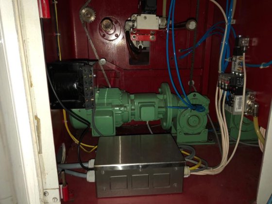 Sandiacre TG2BD FF&S Doppelrohrbagger