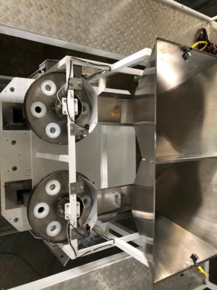 Sandiacre TG2BD FF&S Doppelrohrbagger