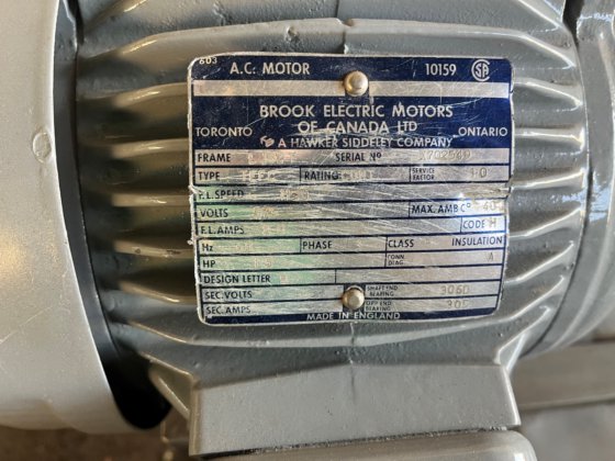 Mélangeur de gomme Baker Perkins