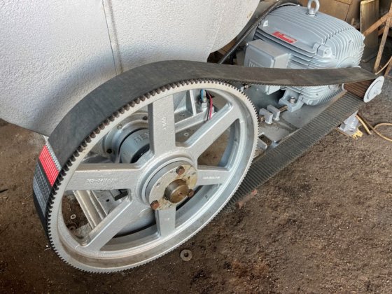 Baker Perkins Kaugummimischer