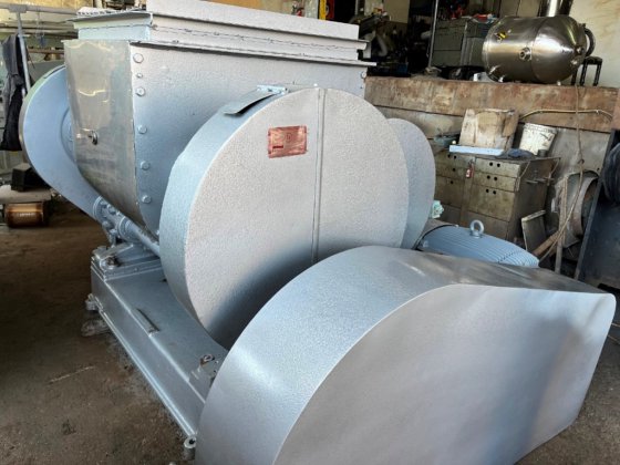 Mélangeur de gomme Baker Perkins