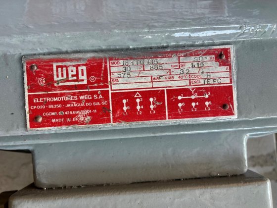 Mélangeur de gomme Baker Perkins