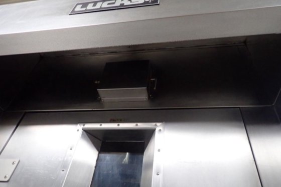 Four à double grille Lucks