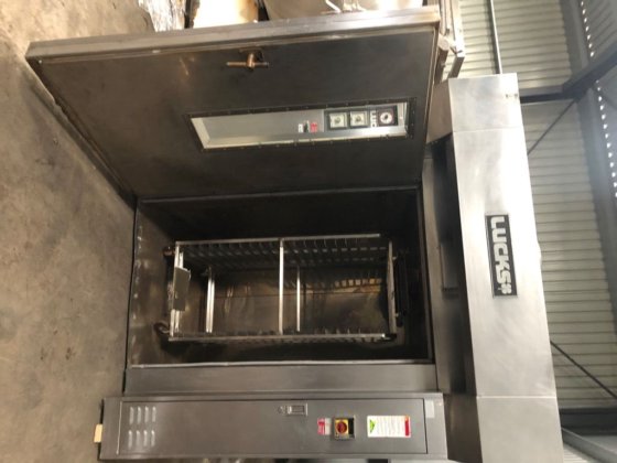 Four à double grille Lucks