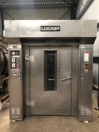 Four à double grille Lucks