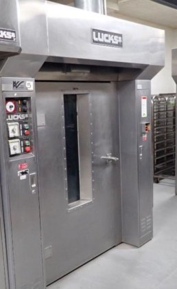 Four à double grille Lucks