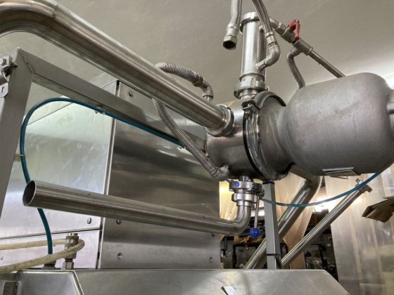 Haas Mondomix Belüfteter Schokoladen-Dosierer