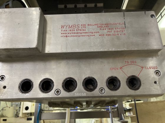 Haas Mondomix Belüfteter Schokoladen-Dosierer