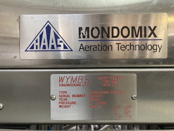 Haas Mondomix Belüfteter Schokoladen-Dosierer