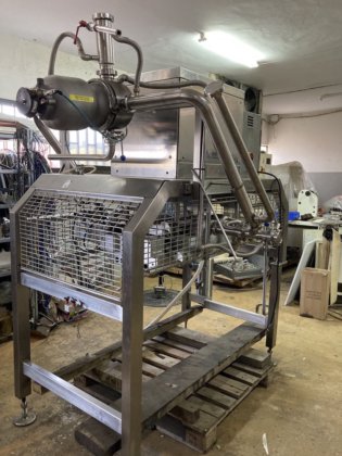 Haas Mondomix Belüfteter Schokoladen-Dosierer