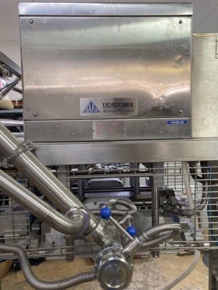 Haas Mondomix Belüfteter Schokoladen-Dosierer