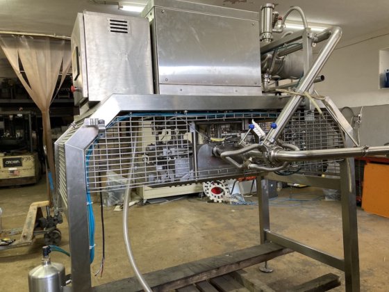 Haas Mondomix Belüfteter Schokoladen-Dosierer