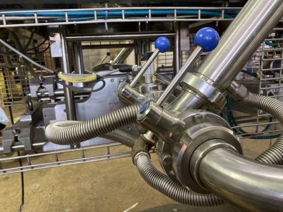 Haas Mondomix Belüfteter Schokoladen-Dosierer