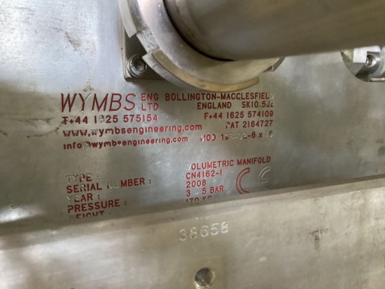 Haas Mondomix Belüfteter Schokoladen-Dosierer