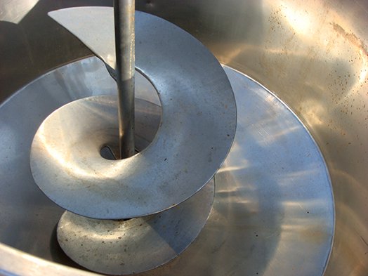 CA.VE.CO Jacketed Tank with Stirrer