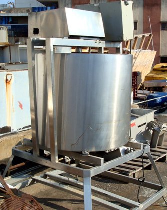 CA.VE.CO Jacketed Tank with Stirrer