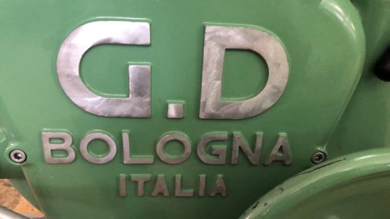 GD 2500 Bonbonbündelpacker