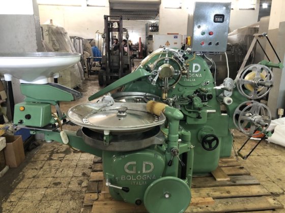 GD 2500 Bonbonbündelpacker