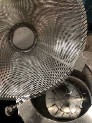 Quadro Comil Mill Conical Screen