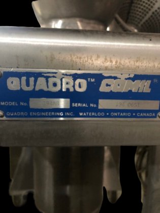 Quadro Comil Mill Conical Screen