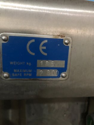 Quadro Comil Mill Conical Screen