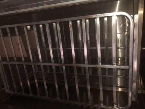 Four à double grille Lucks