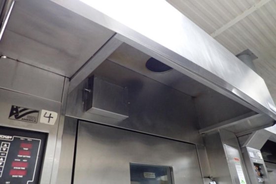 Four à double grille Lucks