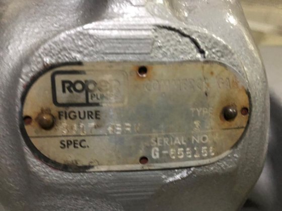 Roper 10 HP Chocolate Jacketed