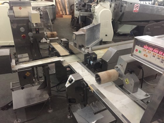 Rheon Encrusting Line in Chouf, Lebanon