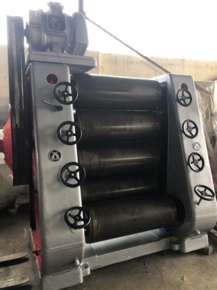 Refinadora Bauermeister de 5 rodillos