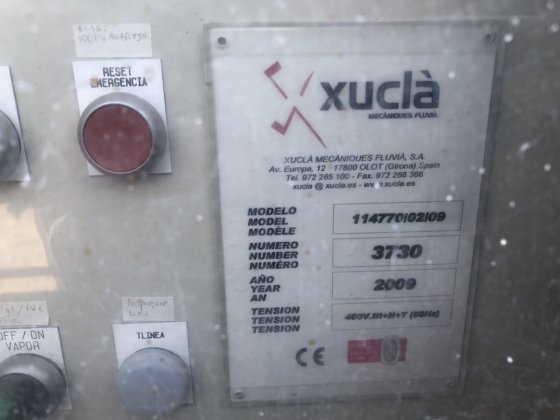 Xucla Tablett-Waschmaschine