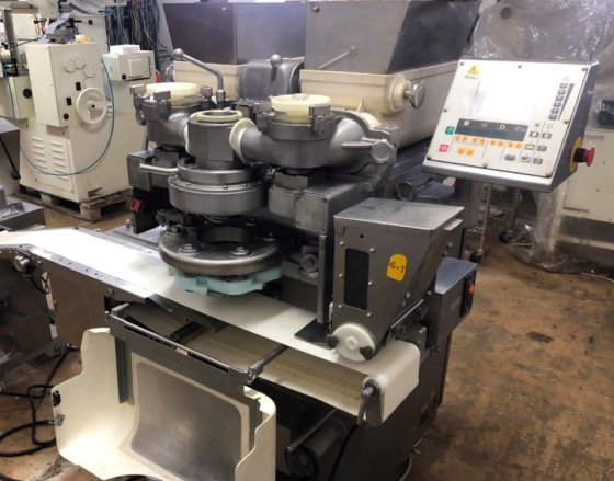 Machine à incruster Rheon KN550