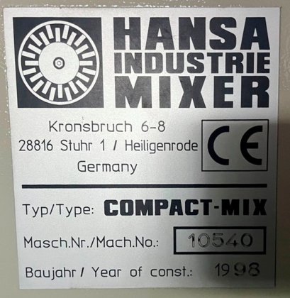 Hansa Compact Mix Luftsprudler