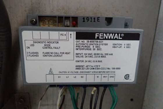 Four à double grille Lang