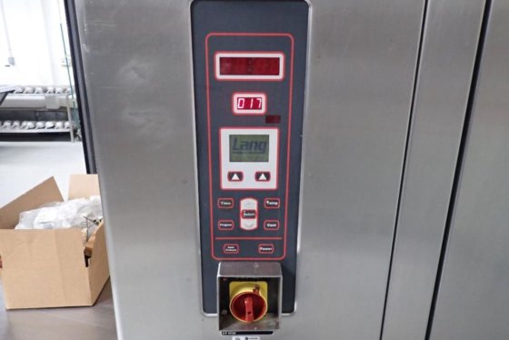 Four à double grille Lang