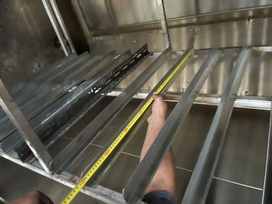 Four à double grille Lang