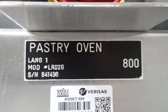 Four à double grille Lang