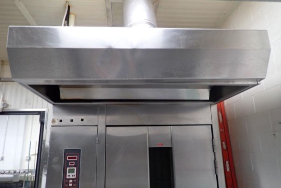 Four à double grille Lang