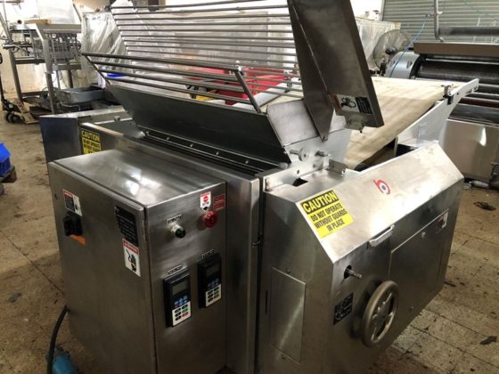 Baker Perkins 1-Meter-Biskuit-Rotationsfräse