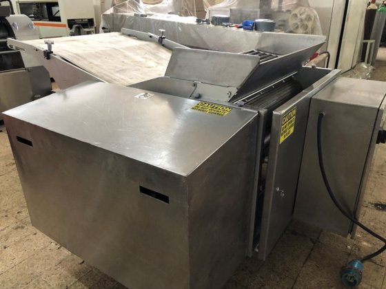 Baker Perkins 1-Meter-Biskuit-Rotationsfräse