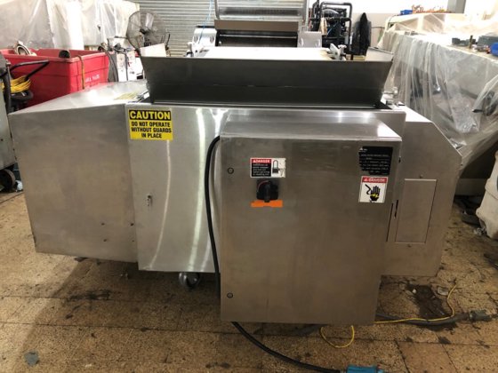 Baker Perkins 1-Meter-Biskuit-Rotationsfräse