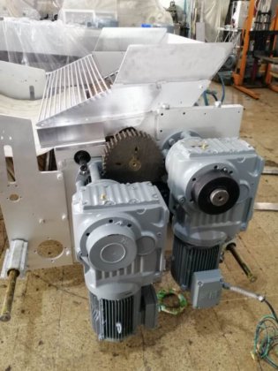 Baker Perkins 1-Meter-Biskuit-Rotationsfräse