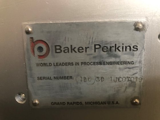 Baker Perkins 1-Meter-Biskuit-Rotationsfräse