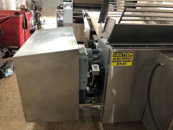 Baker Perkins 1-Meter-Biskuit-Rotationsfräse