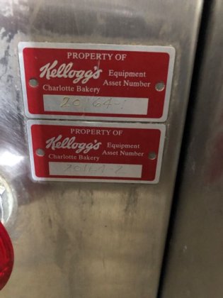 Baker Perkins 1-Meter-Biskuit-Rotationsfräse