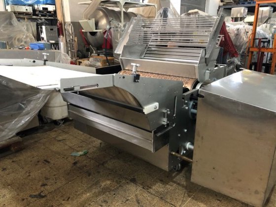 Baker Perkins 1-Meter-Biskuit-Rotationsfräse