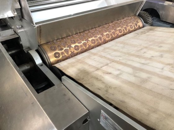 Baker Perkins 1-Meter-Biskuit-Rotationsfräse