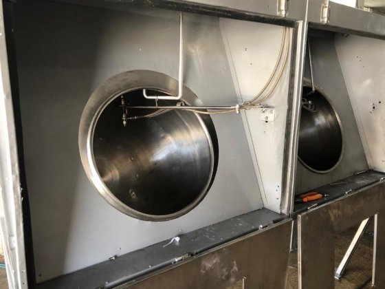 Stokes-Beschichtungsanlage