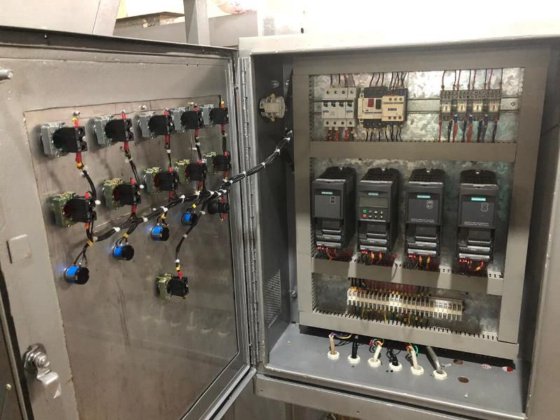 Stokes-Beschichtungsanlage